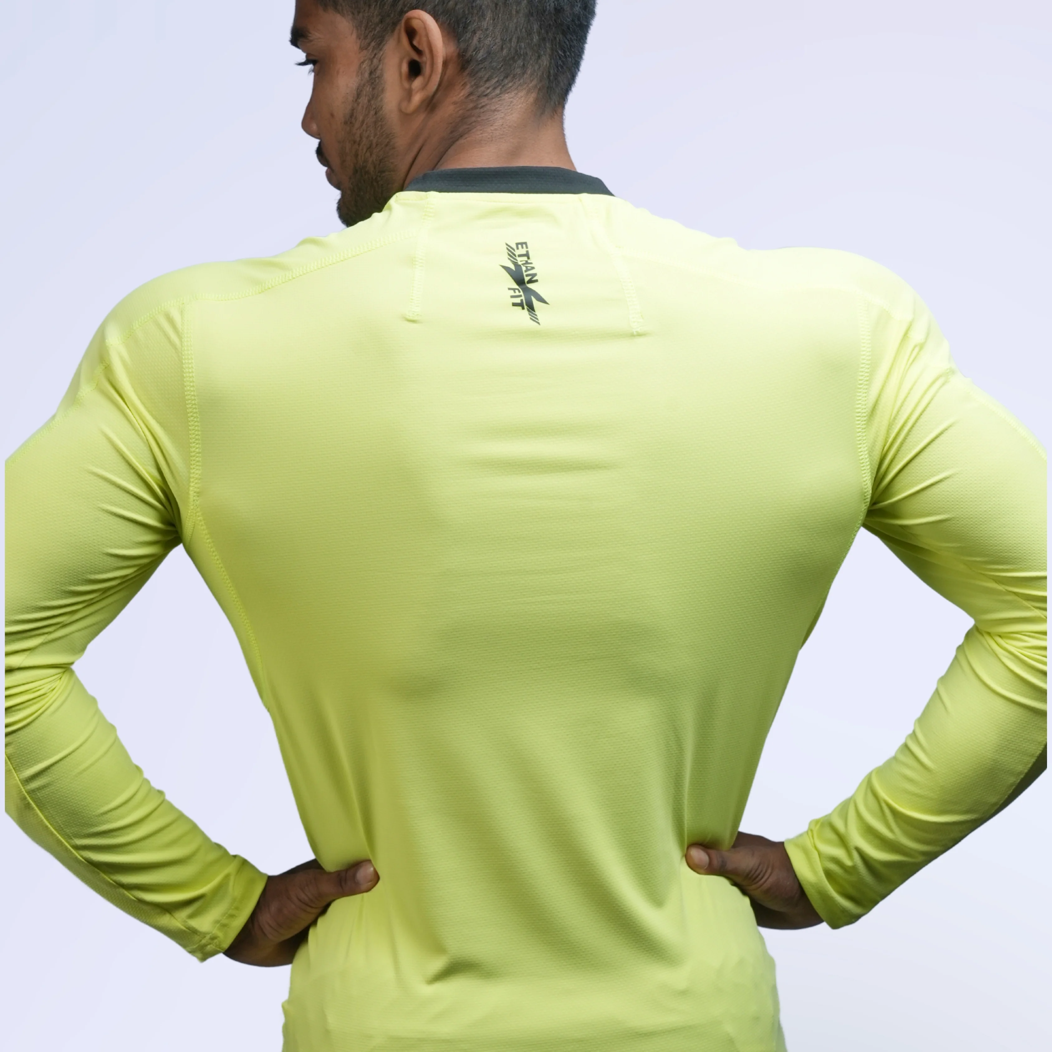 Ethan Full Sleeves Round Neck T-shirt - Image 11