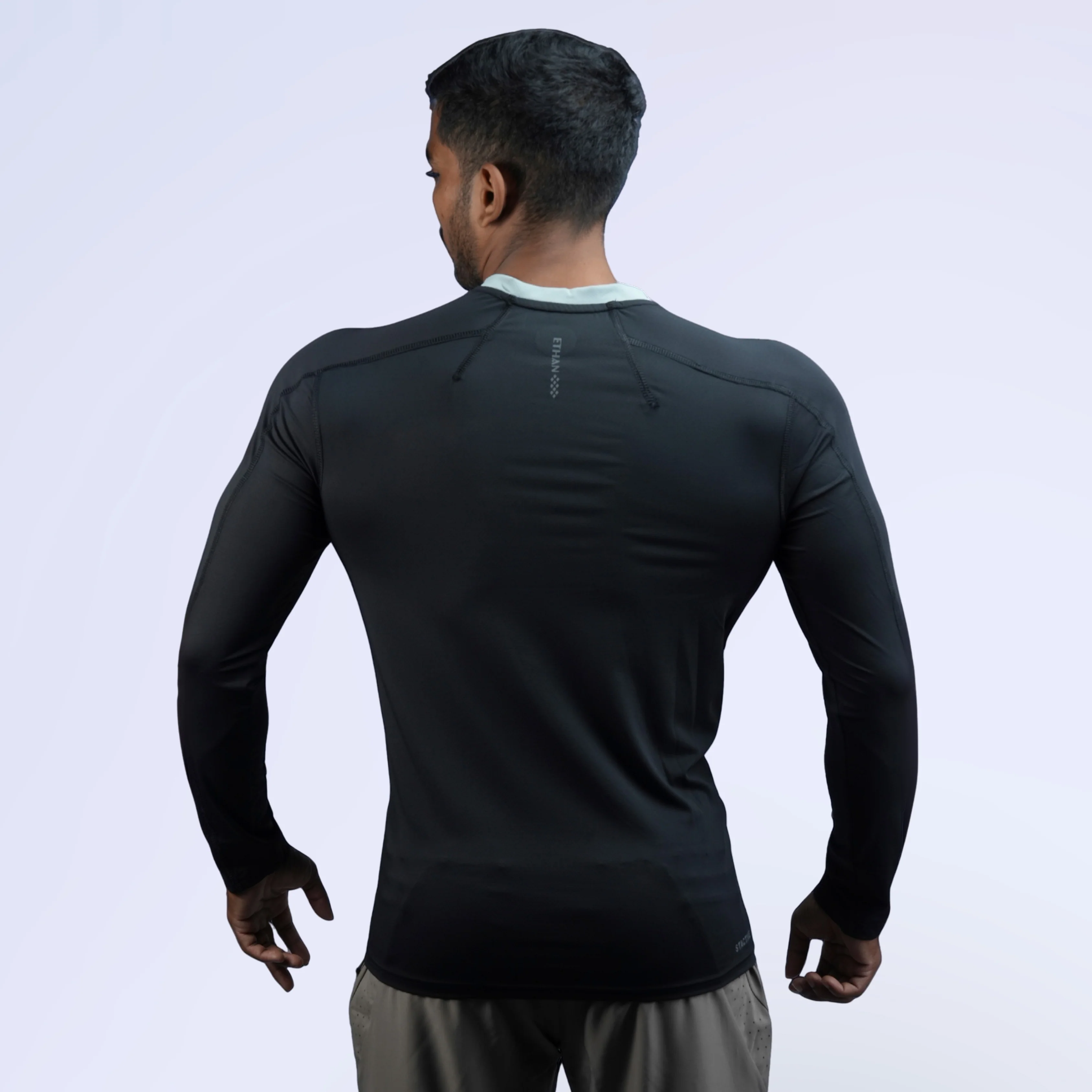 Ethan Full Sleeves Round Neck T-shirt - Image 23