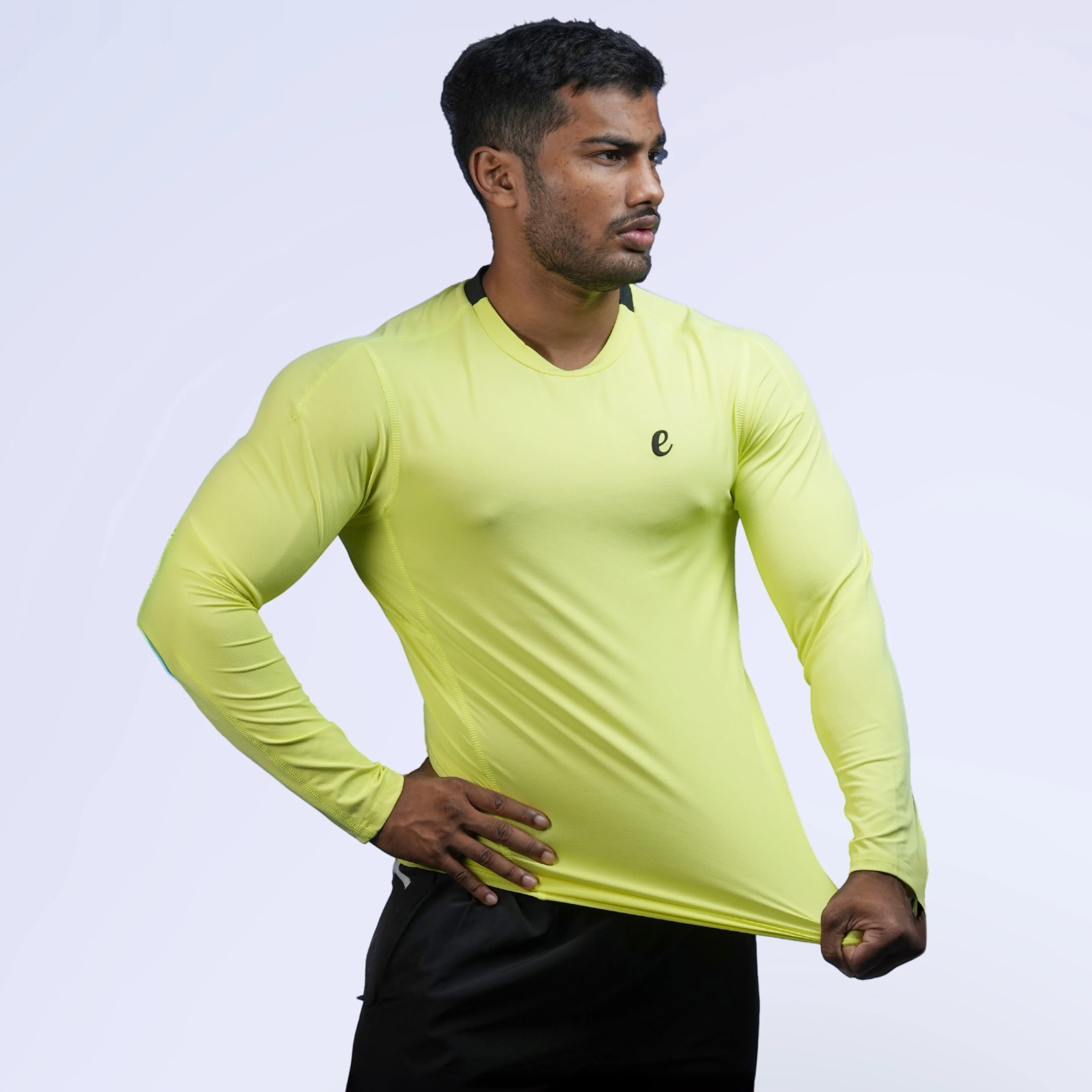 Ethan Full Sleeves Round Neck T-shirt - Image 5