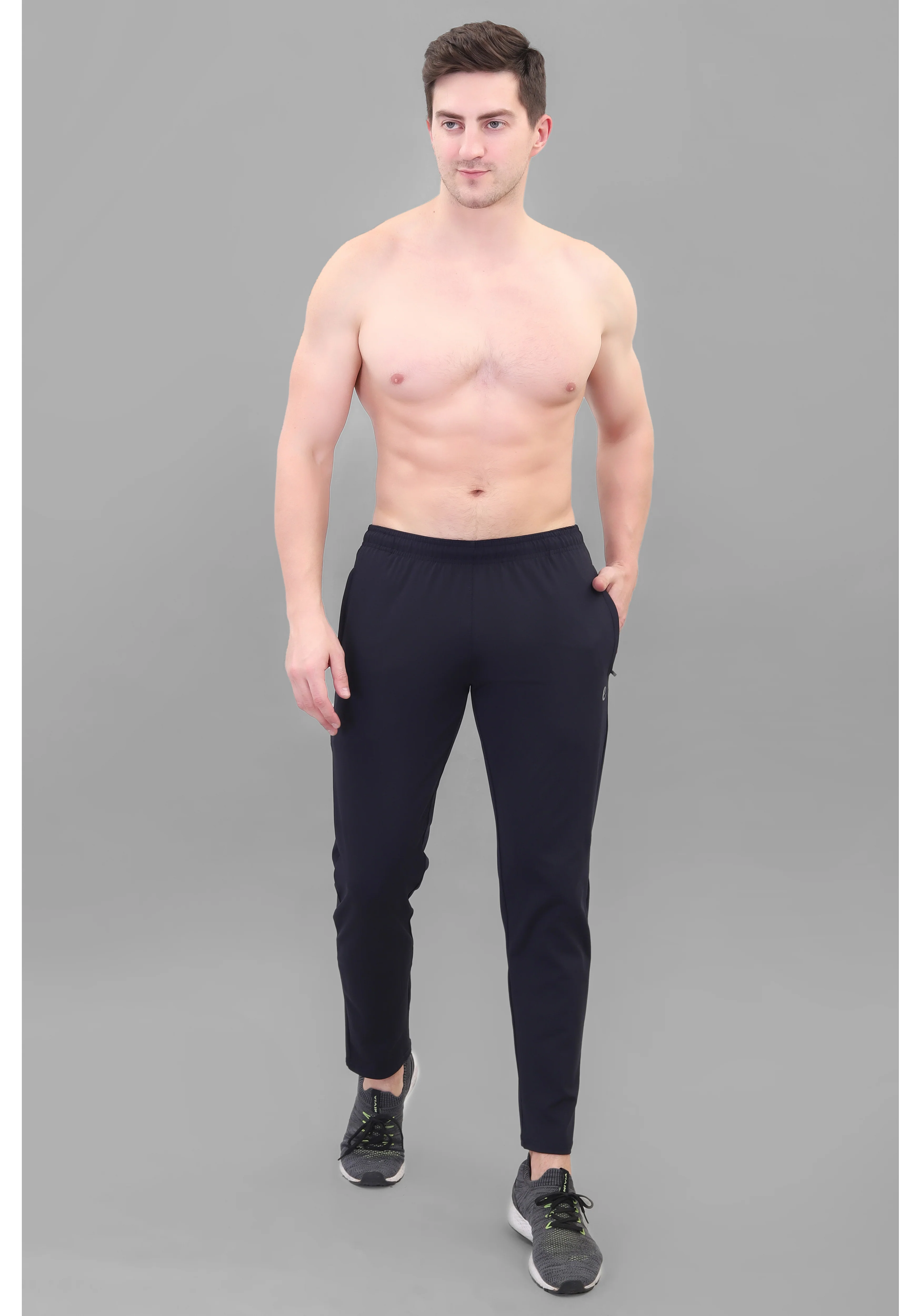 Ethan Men Solid Track Pants - Image 35